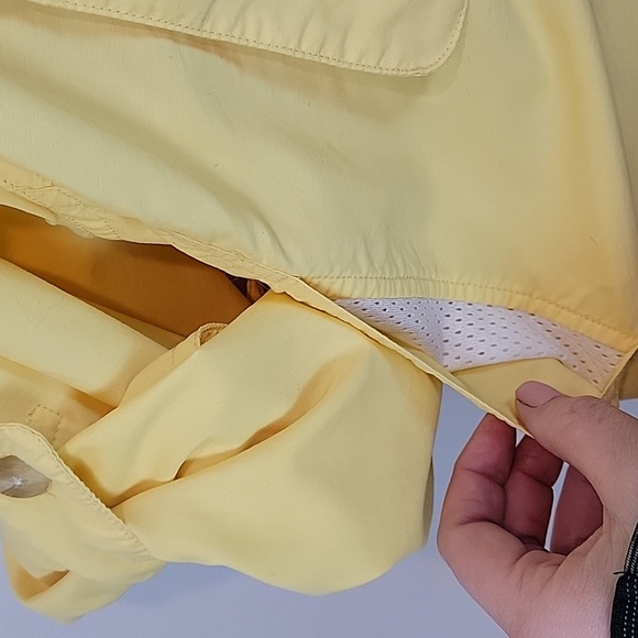 Exofficio Yellow Button Down‎ Shirt Men Size Large - Picture 12 of 12